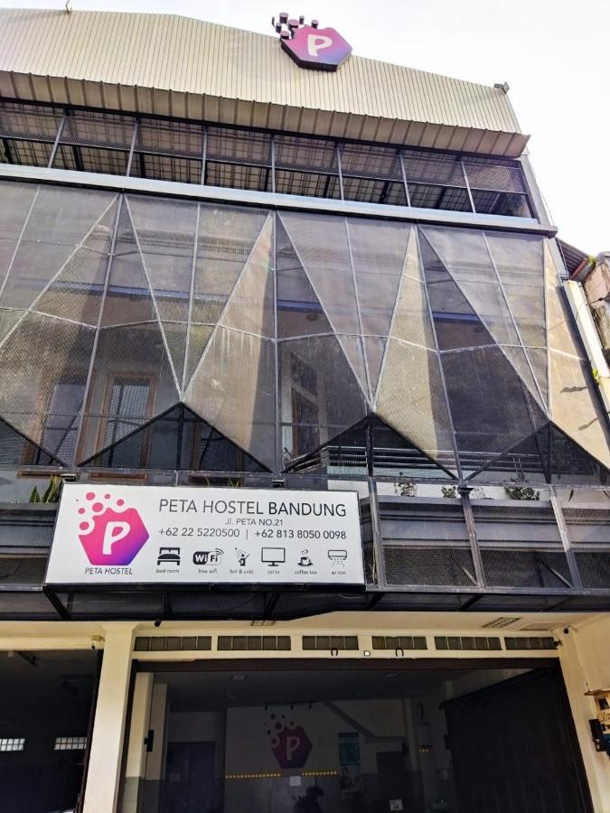 Peta Hostel Bandung Exterior photo